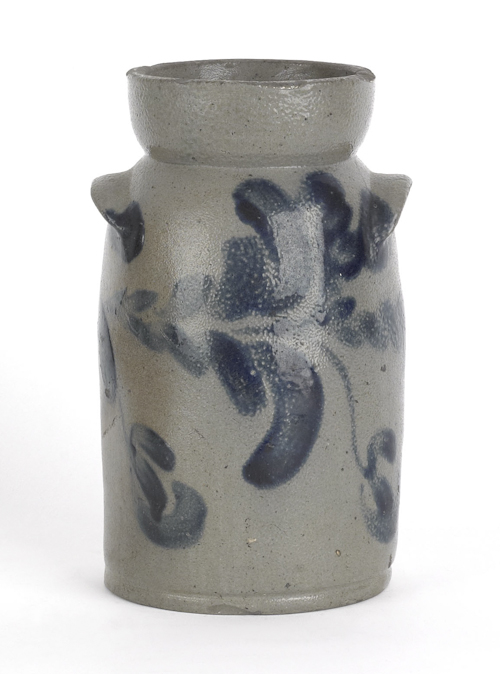 Small stoneware butter churn mid 174ce4