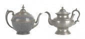 Westbrook Maine pewter teapot ca  175283