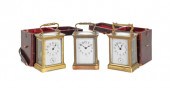 Two French cased carriage clocks by