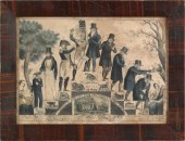 N Currier lithograph titled The 17538e