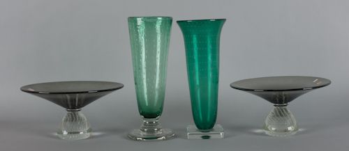 Four pieces of Erickson art glass 175687