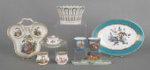 Dresden porcelain dresser tray 175698