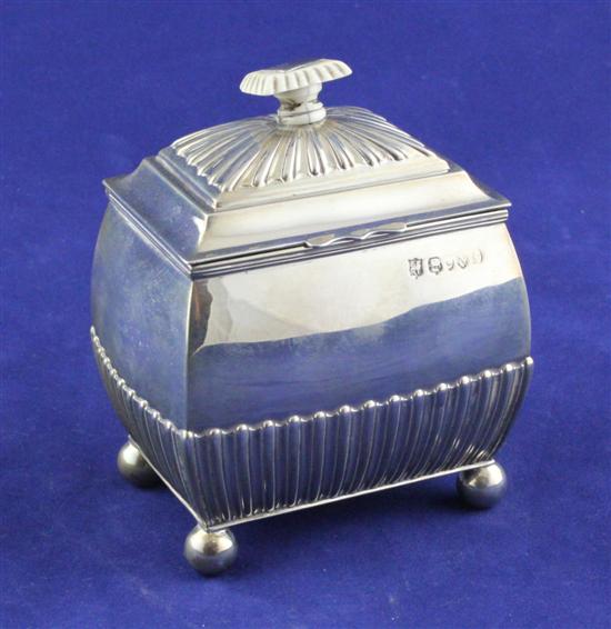 A Victorian demi fluted silver 173258