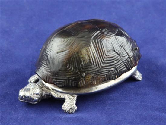A Victorian novelty tortoiseshell 17328b