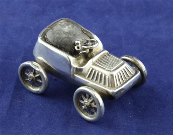 An Edwardian silver novelty pin 173299