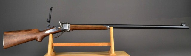 C. Sharps New Model 1874 Boss Gun .45 RifleSerial