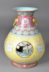 Chinese Famille Rose Painted Revolving