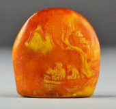Chinese Tianhuang Stone Seal  17379b