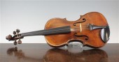 An American violin by August Gemunder
