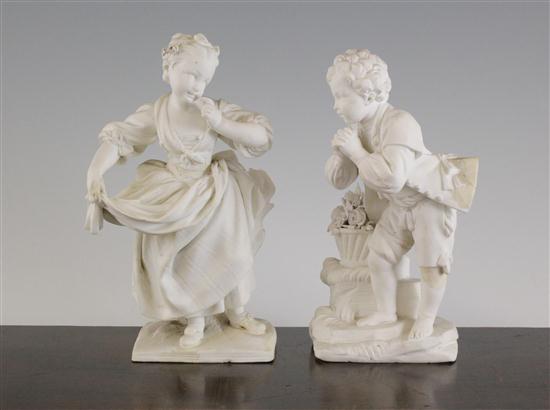 A pair of Sevres biscuit porcelain 173880