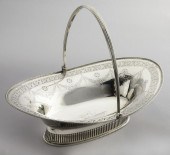 George III sterling cake basket 173d6b