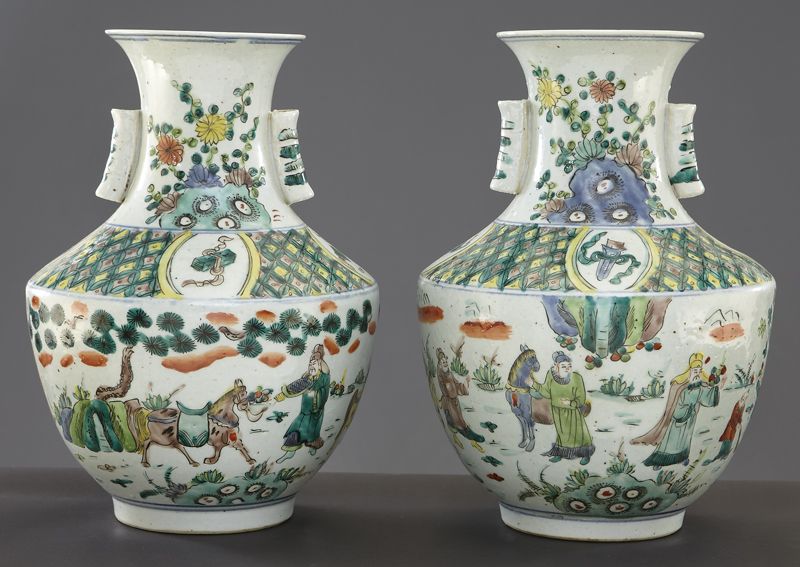 Pr Chinese famille verte porcelain 173de2