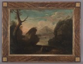 18th C Italian School oil painting 1740bf