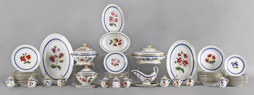 French or German painted porcelain 1769be