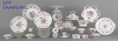 Large assembled Dresden porcelain 1769e2