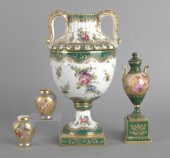 Sevres type porcelain urn together 1769fc