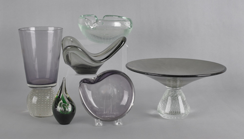 Four pieces of Erickson art glass 176afc