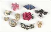 COLLECTION OF BROOCHES Including 176da5