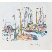Raoul Dufy 1877 1953 French BOATS 176f4e