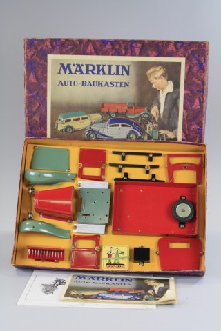 MARKLIN BOXED UNASSEMBLED TRUCK 177337
