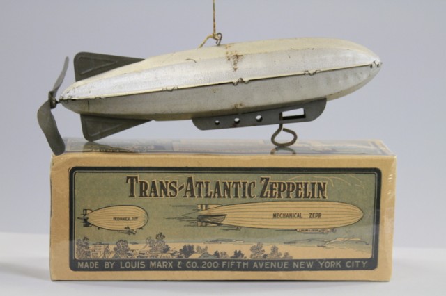 BOXED MARX TRANS ATLANTIC ZEPPELIN 17734a