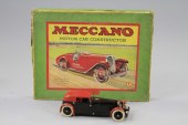 MECCANO CONSTRUCTOR CAR WITH BOX England