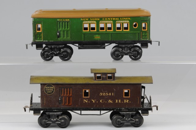 TWO BING 1 GAUGE TRAINS Both lithographed 1773a8