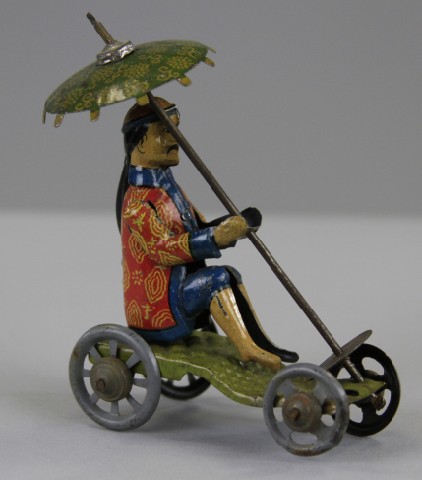 DISTLER CHINAMAN WITH PARASOL PENNY TOY Germany