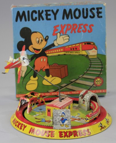 BOXED MICKEY MOUSE EXPRESS Louis 17744b