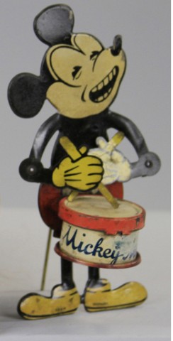 MICKEY MOUSE DRUMMER Nifty Germany 17746e