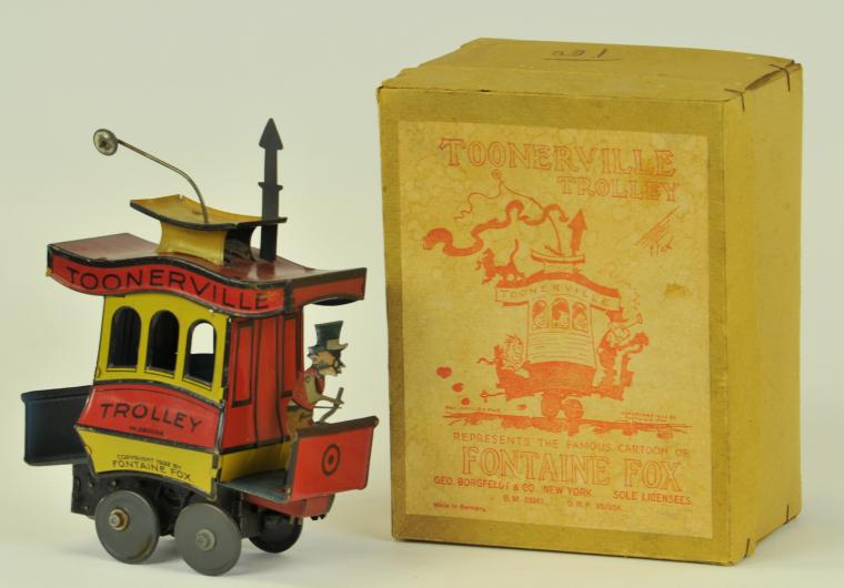 TOONERVILLE TROLLEY WITH BOX Nifty 1778b2