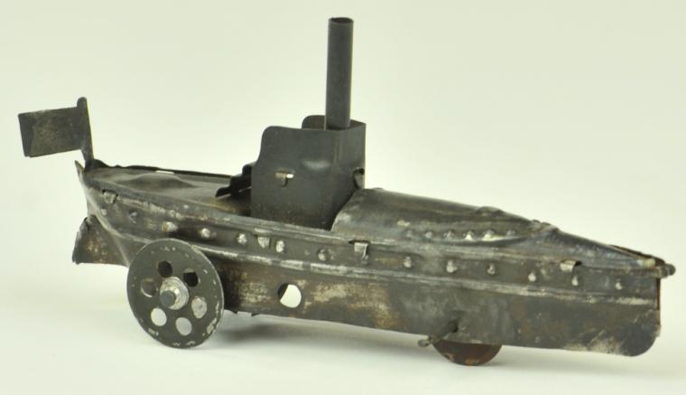 TORPEDO BOAT PENNY TOY Germany 1778d3