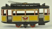 CARDINI TROLLEY Italy #12 lithographed