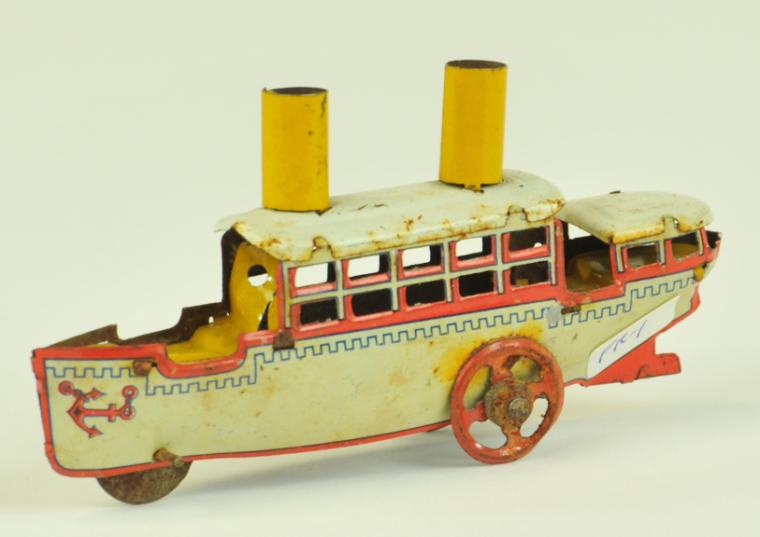 PASSENGER BOAT PENNY TOY Fischer 17797a
