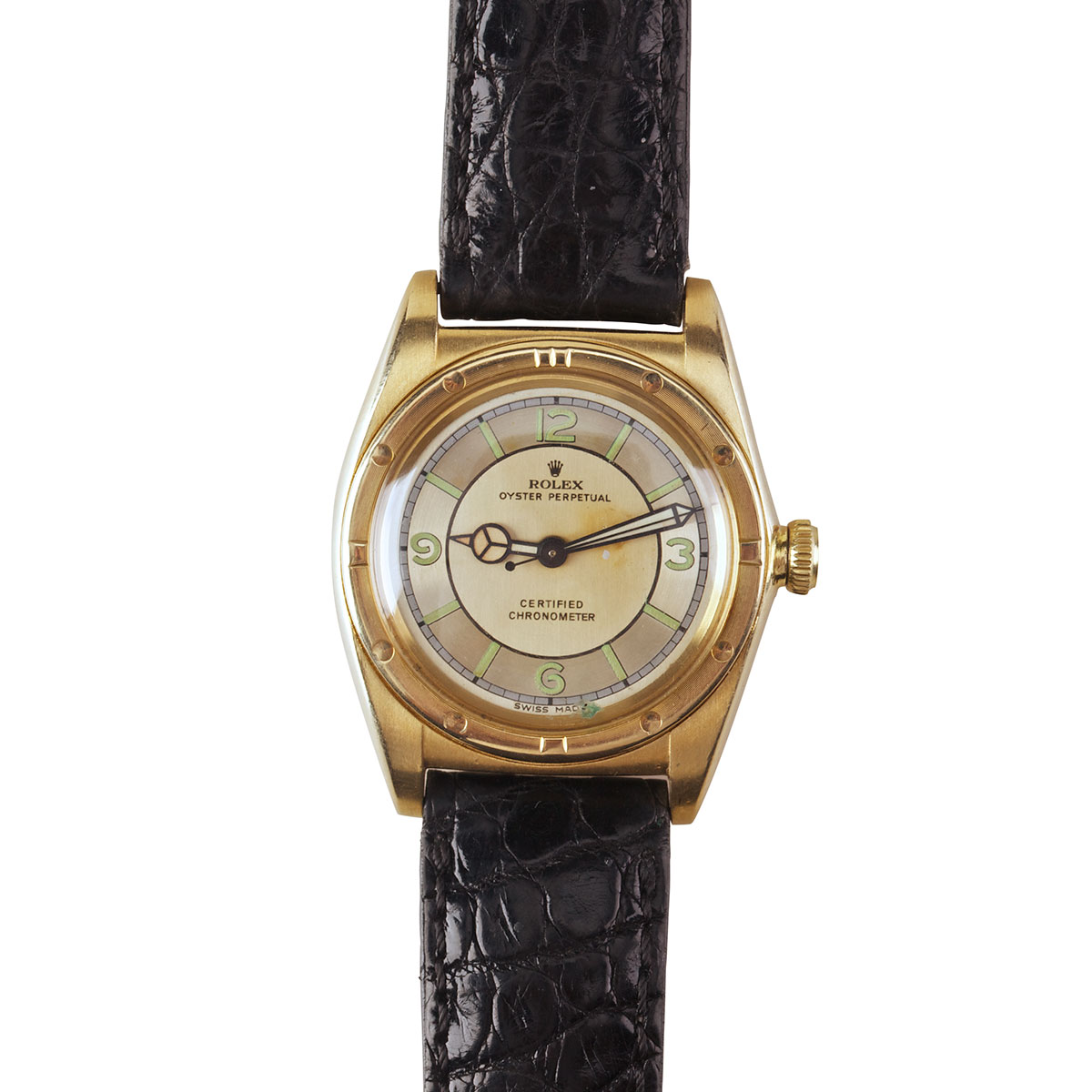 Rolex BubbleBack Oyster Wristwatch 177b50