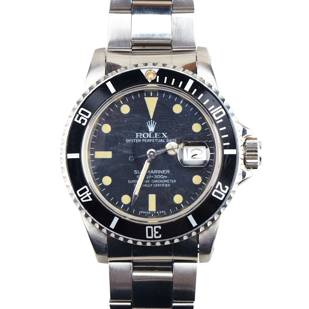 Rolex Oyster Perpetual Date Submariner 177b51