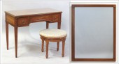 HENREDON DRESSING TABLE. Together with