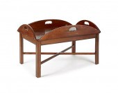 Mahogany butlers tray table by Brandt