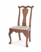 Delaware Valley Queen Anne dining chair