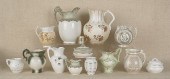 Fifteen pieces of miscellaneous porcelain