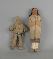 Native American woodland doll early