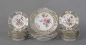 Carl Thieme reticulated porcelain plates