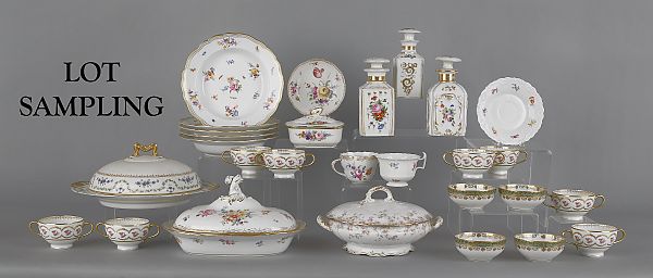 Miscellaneous porcelain to include 175fb5