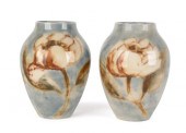 Pair of Rookwood pottery vases 1760be