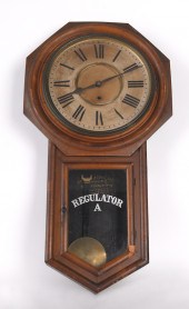 Ansonia regulator clock 31 3/4 h. ?