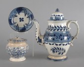 Leeds porcelain coffee pot 19th 1763d1