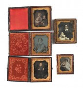 Five daguerreotypes 19th   176766