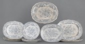 Collection of Staffordshire 19th c.