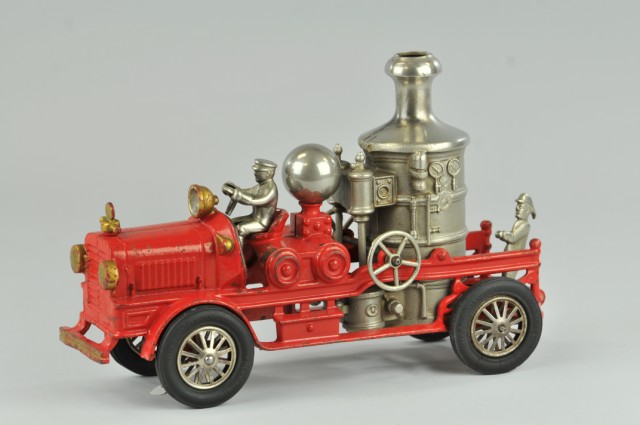 HUBLEY FIRE PUMPER c 1930 s cast 17909b
