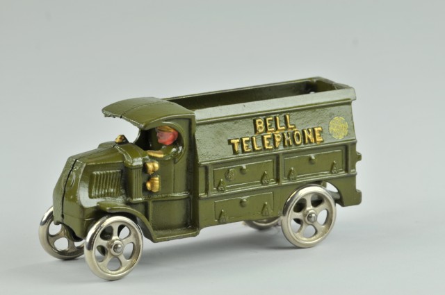 HUBLEY BELL TELEPHONE TRUCK Mid 1790a2